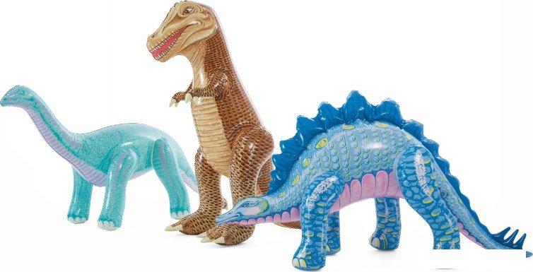 Игровой центр  Intex Приключения Юрского периода 56132 (200х200 см)- фото2