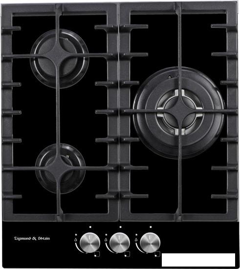 Варочная панель Zigmund & Shtain M 23.4 B- фото