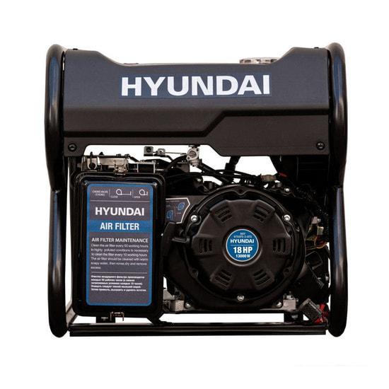Бензиновый генератор Hyundai HHY9750FE-3-ATS- фото4
