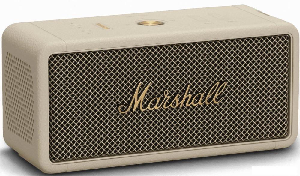 Беспроводная колонка Marshall Middleton (кремовый)- фото2