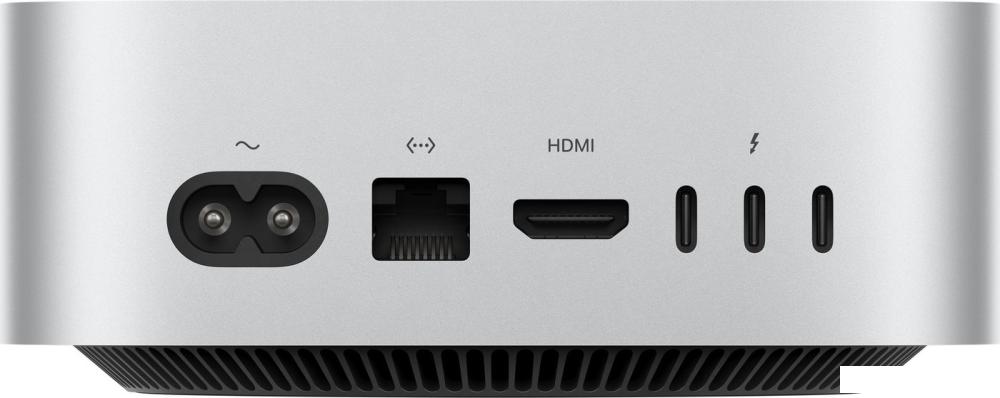 Компактный компьютер Apple Mac mini M4 MCYT4- фото2