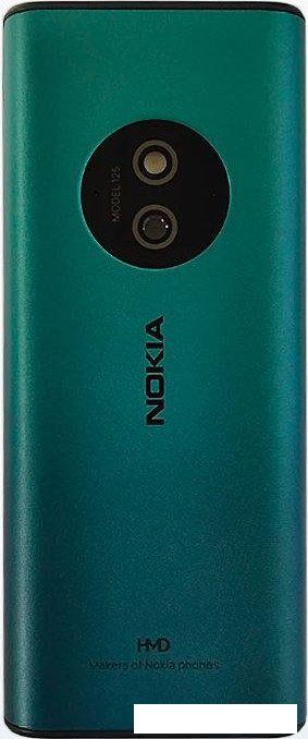 Кнопочный телефон Nokia 125 4G (2024) Dual SIM TA-1655 (зеленый)- фото3