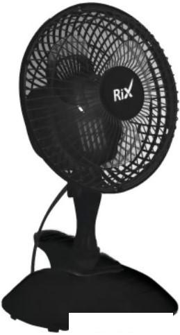 Вентилятор Rix RDF-1500WB (черный)