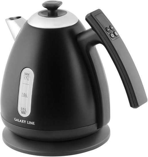Электрический чайник Galaxy Line GL0343 (черный нефрит)- фото4