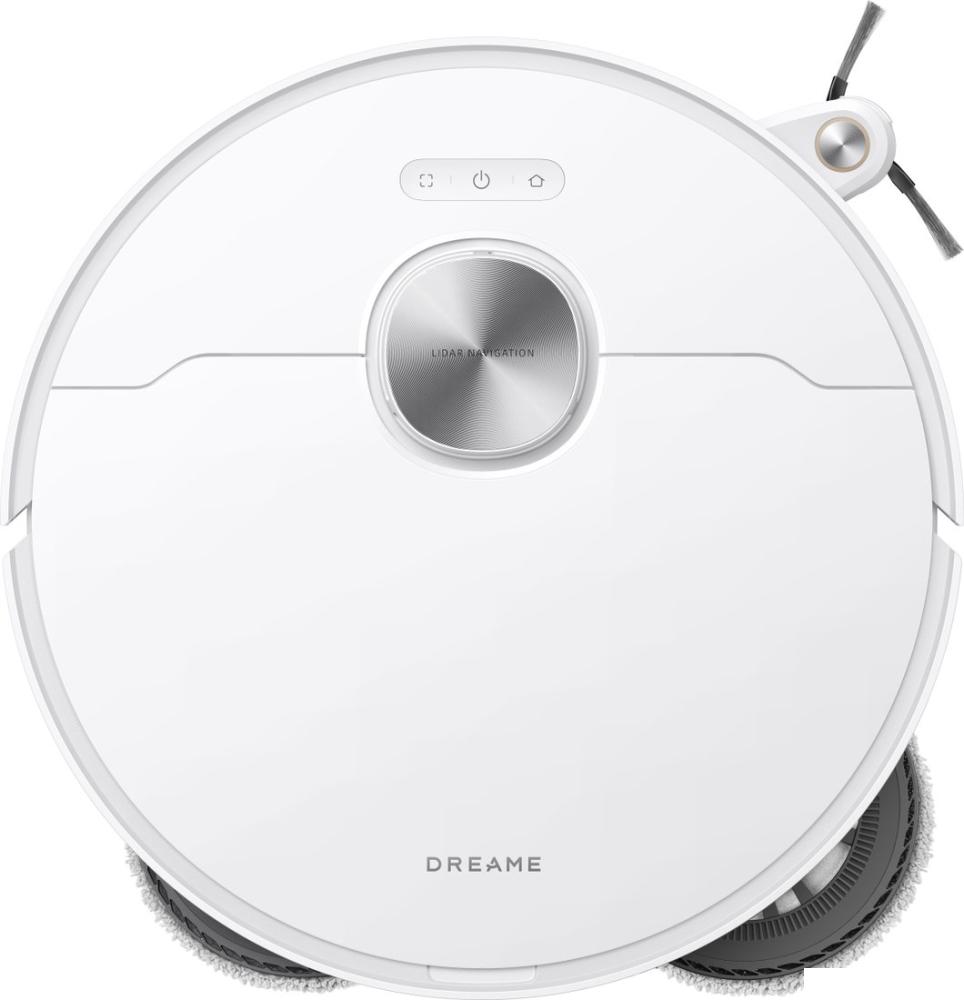 Робот-пылесос Dreame Robot Vacuum L40s Ultra White RLL22SE (евровилка, белый)- фото4