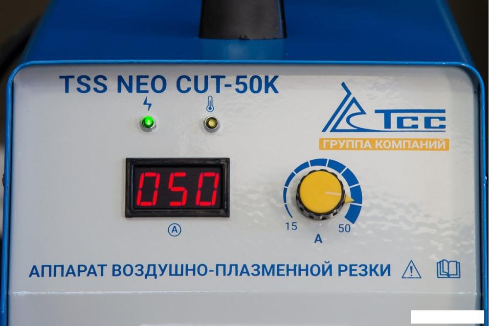 Аппарат плазменной резки ТСС NEO CUT-50K 033316- фото3