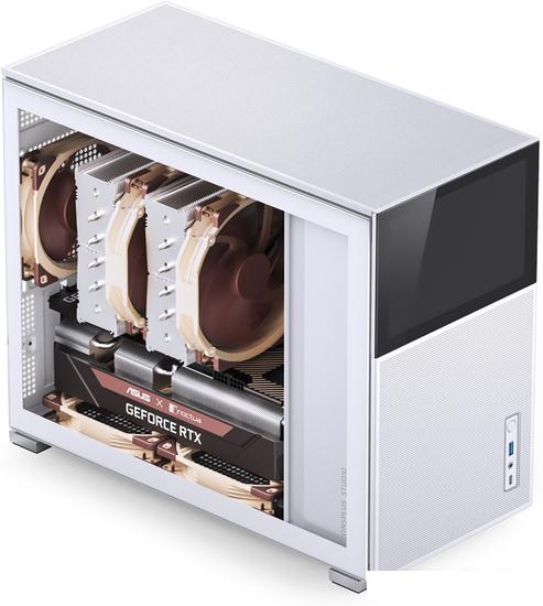 Корпус Jonsbo D31 Mesh Screen (белый)- фото3