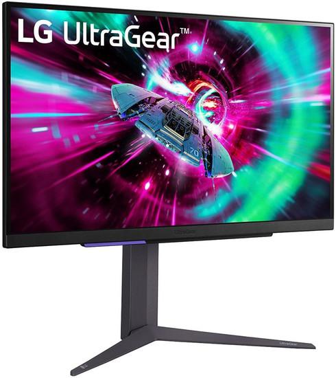 Игровой монитор LG UltraGear 27GR93U-B- фото3