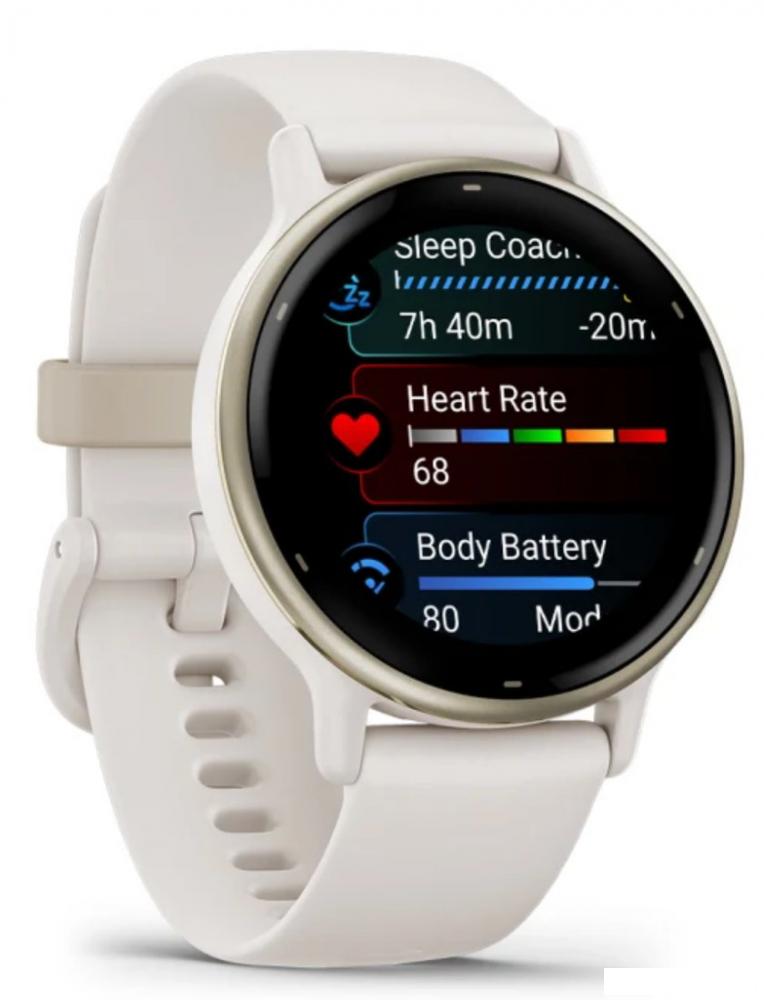 Умные часы Garmin Vivoactive 5 (слоновая кость)- фото3