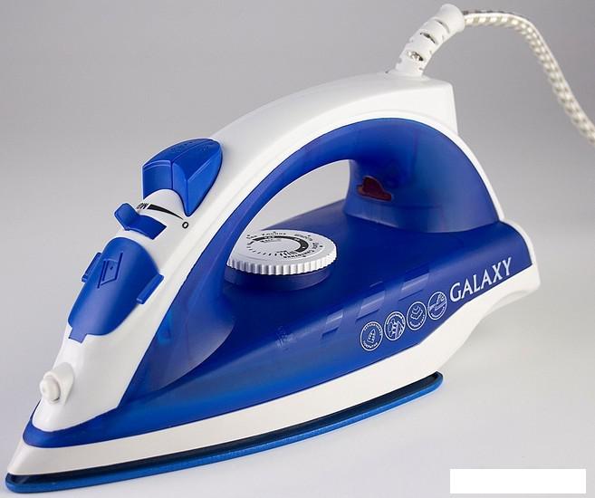 Утюг Galaxy GL6121 (синий)- фото3