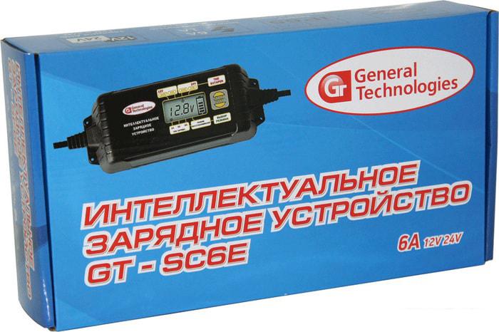Зарядное устройство General Technologies GT-SC6E- фото3
