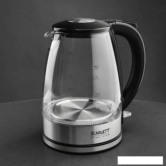 Электрический чайник Scarlett SC-EK27G95- фото4