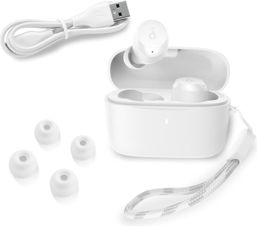Наушники Anker Soundcore A25i (белый)- фото4