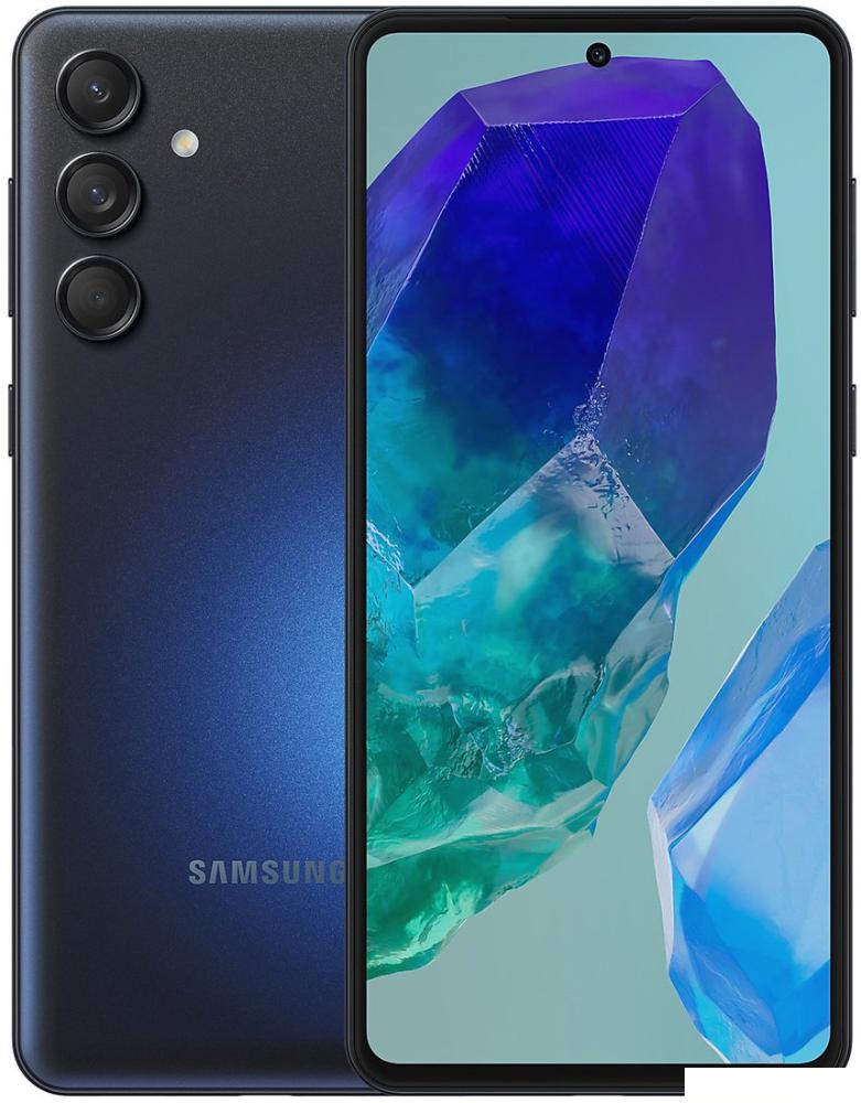 Телефон Samsung Galaxy M55 5G 8GB/128GB (темно-синий)- фото