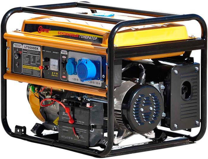 Бензиновый генератор Skiper LT9000EK- фото4