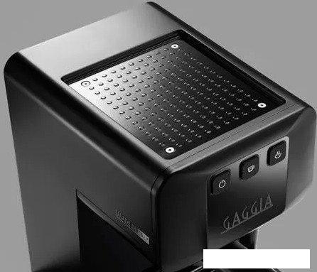 Рожковая кофеварка Gaggia Milano Stone Black EG2109/01- фото3