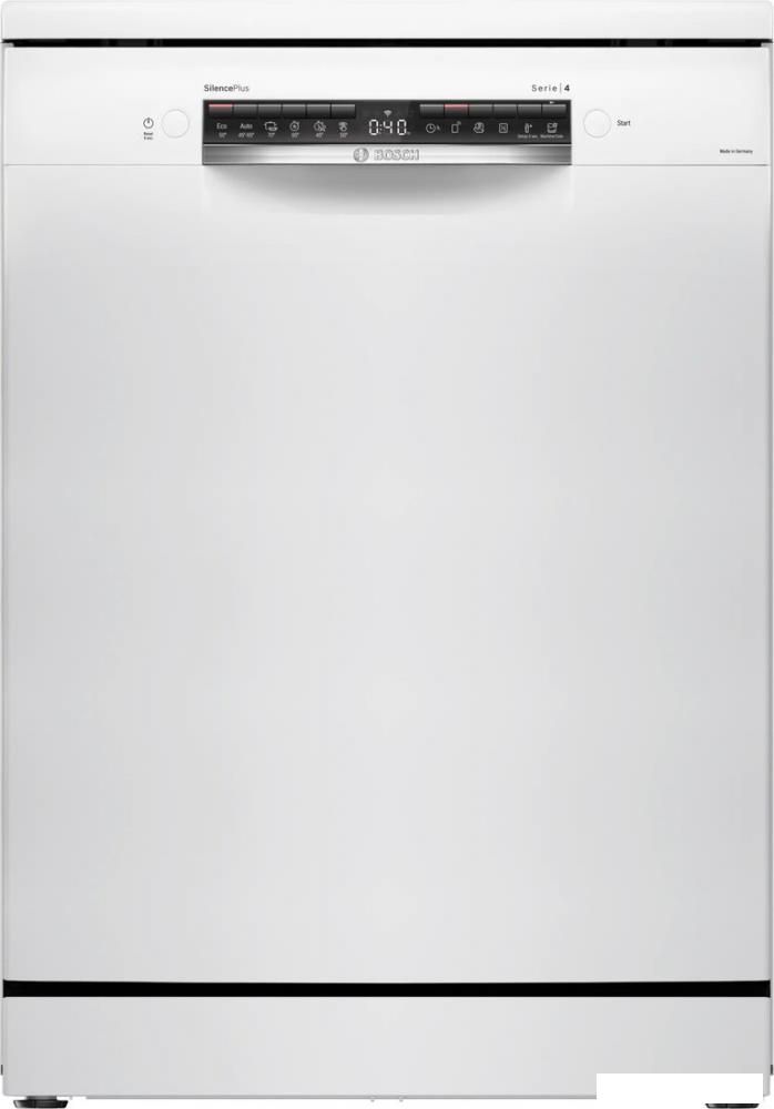 Отдельностоящая посудомоечная машина Bosch Serie 4 SMS4ECW26M