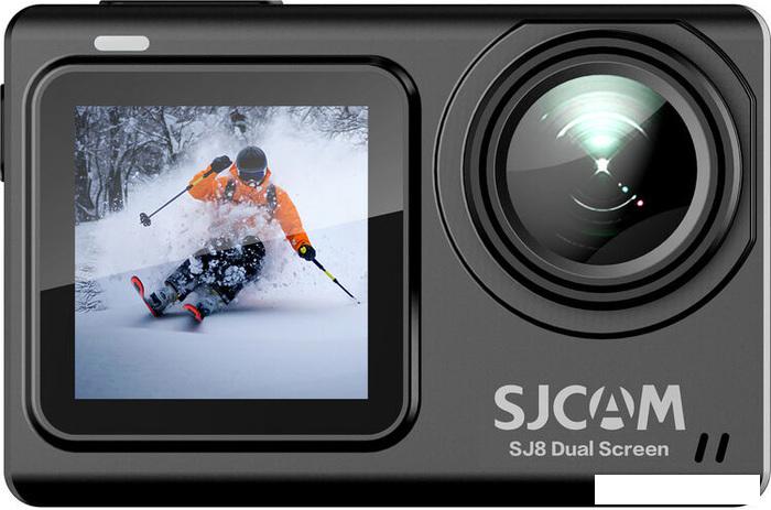 Экшен-камера SJCAM SJ8 Dual Screen (черный)- фото