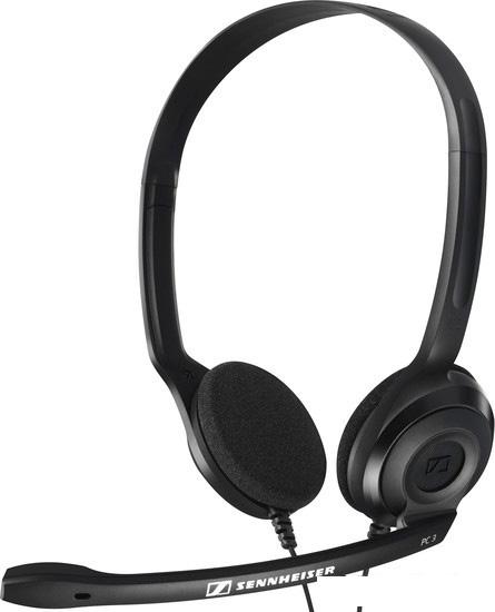 Наушники с микрофоном Sennheiser PC 3 CHAT- фото