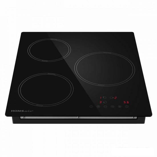 Варочная панель HOMSair HI43ABK- фото3