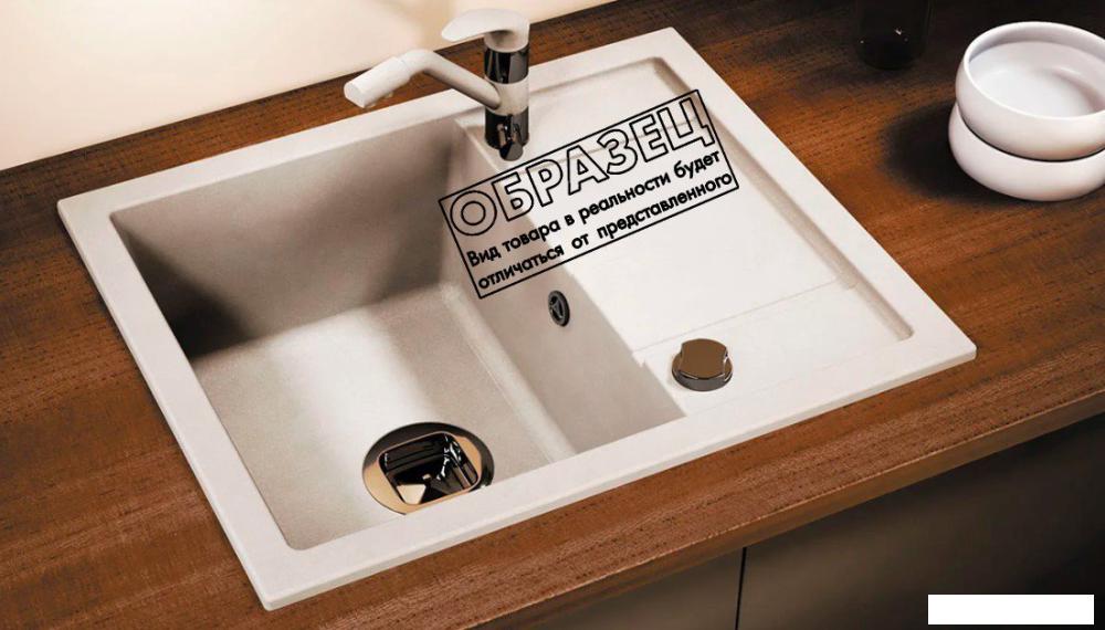 Кухонная мойка Tolero R-107 (уголь)- фото2