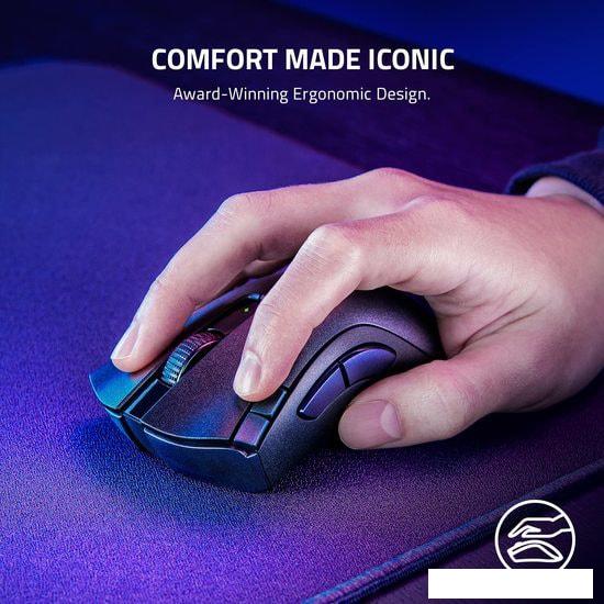 Игровая мышь Razer DeathAdder V2 X HyperSpeed- фото4