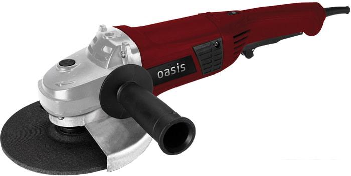 Угловая шлифмашина Oasis AG-160/180- фото