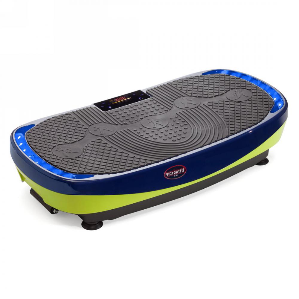 Виброплатформа VictoryFit VF-S850 (синий/зеленый)- фото2