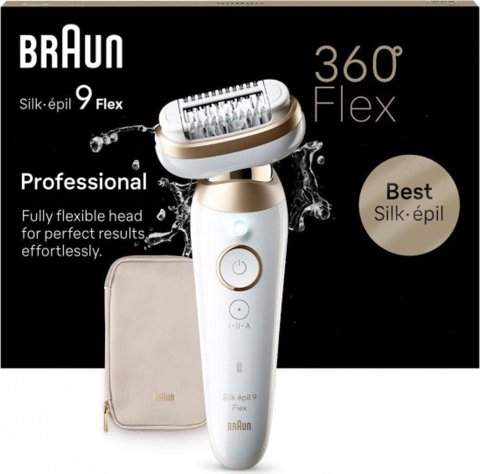 Эпилятор Braun Silk-epil 9 Flex SES 9-011- фото3