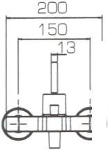 Смеситель Bravat Spring F679113C-01- фото4
