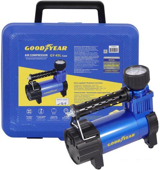 Автомобильный компрессор Goodyear GY-45L/case- фото