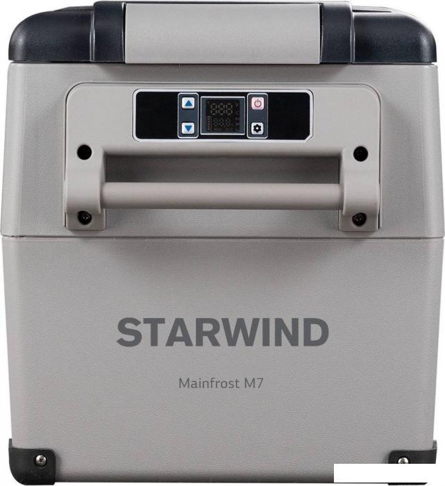 Компрессорный автохолодильник StarWind Mainfrost M7 35л (серый)- фото4