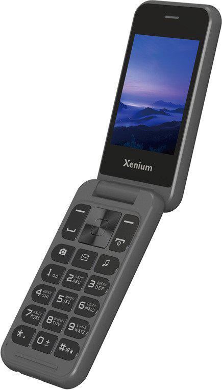 Телефон Xenium Xenium X680 (темно-серый)- фото3