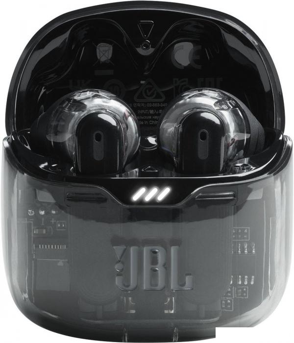 Наушники JBL Tune Flex Ghost (черный, китайская версия)- фото4