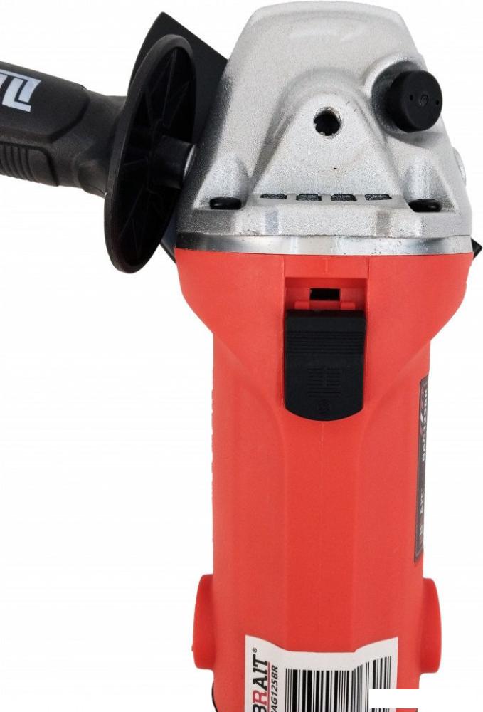 Угловая шлифмашина Brait BAG125BR Pro- фото4