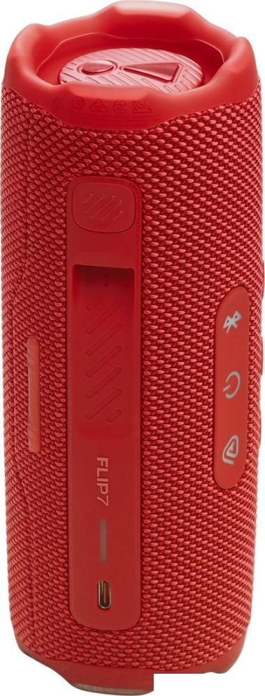 Беспроводная колонка JBL Flip 7 (красный)- фото3