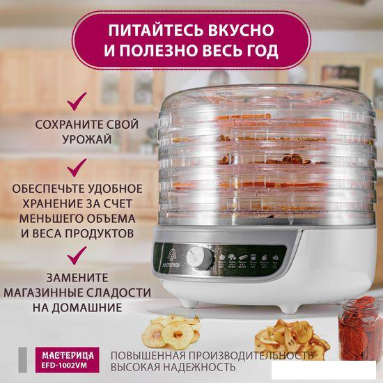 Сушилка для овощей и фруктов Мастерица EFD-1002VM- фото2