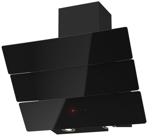Кухонная вытяжка Krona Inga 600 black sensor [00018185]