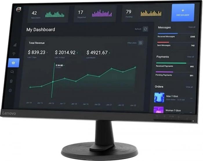 Монитор Lenovo C24-40 63DCKAT6UK- фото3