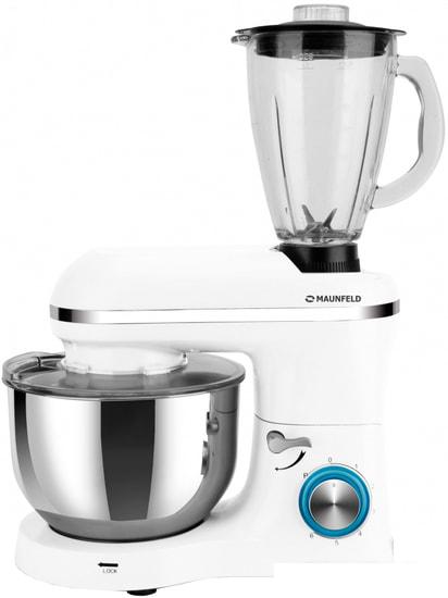 Кухонная машина MAUNFELD MF-435WH Pro- фото