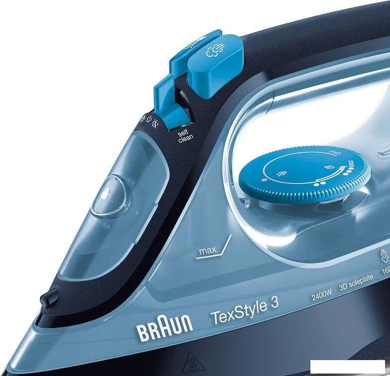 Утюг Braun TexStyle 3 SI3050BL- фото3
