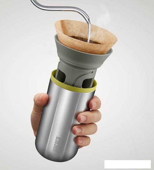 Ручная кофеварка WACACO Cuppamoka- фото3