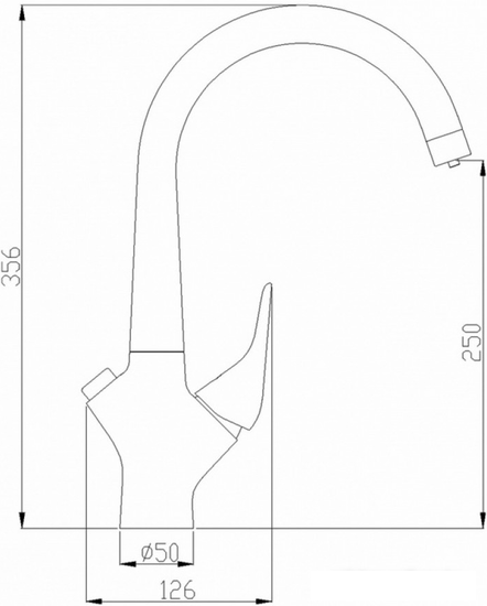 Смеситель ZorG SH 815 SATIN- фото2