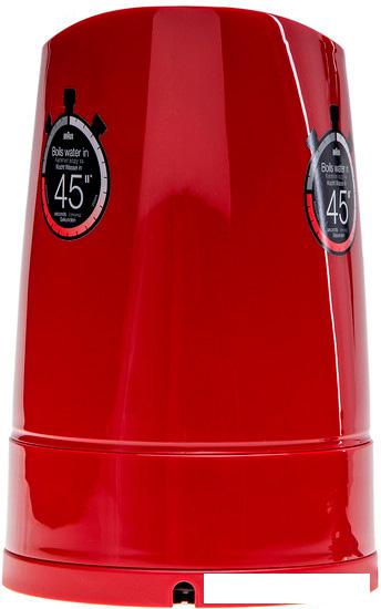 Чайник Braun WK 300 Red- фото2