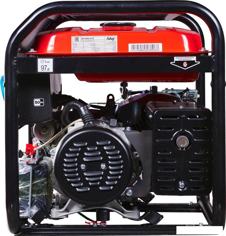 Бензиновый генератор Fubag BS 6600 A ES 646281- фото4