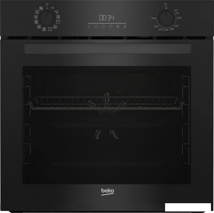 Электрический духовой шкаф BEKO BBIM18300SG- фото
