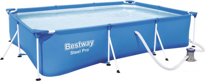 Каркасный бассейн Bestway 56411 (300х201х66)- фото
