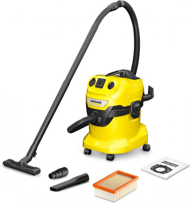 Пылесос Karcher WD 4 P V-20/5/22 1.628-270.0- фото