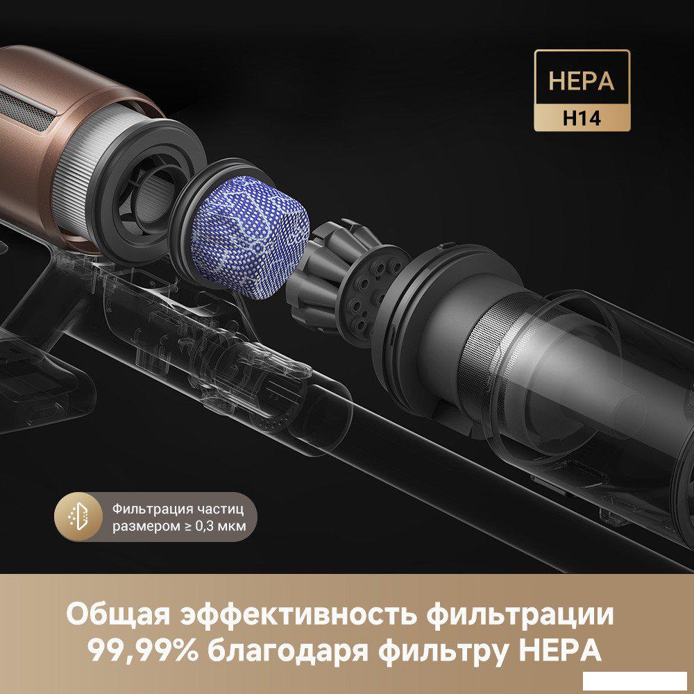 Пылесос Dreame Cordless Vacuum Cleaner Z20 Aqua Cycle (евровилка)- фото4