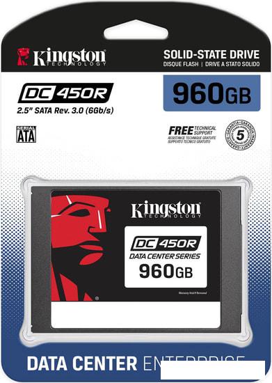 SSD Kingston DC450R 960GB SEDC450R/960G- фото3